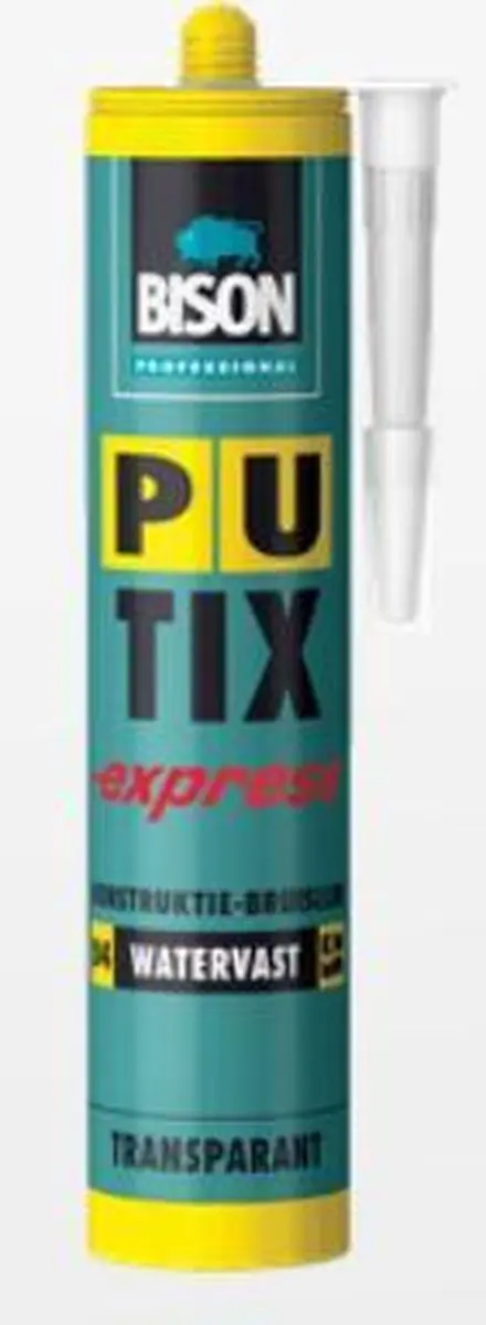 Griffon Pu-Tix Express 310ml - Transparant - afbeelding 3 van 3