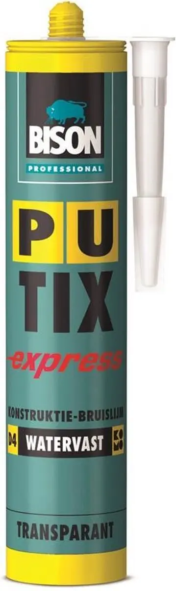 Griffon Pu-Tix Express 310ml Transparant
