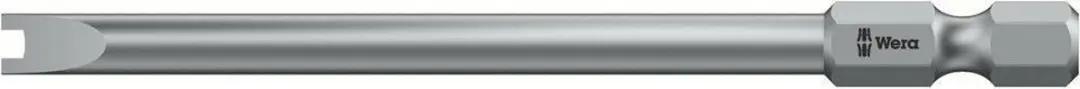 Wera 05057160001 857/4 1/4" Z Vorkbit / Spanner bit Snake-eye