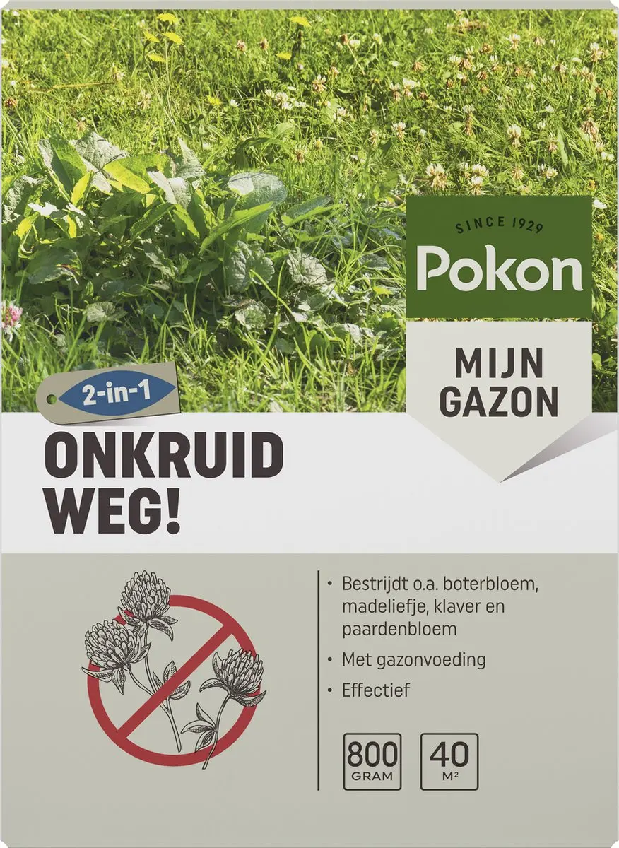 Pokon Onkruid Weg! 800g Onkruidverdelger