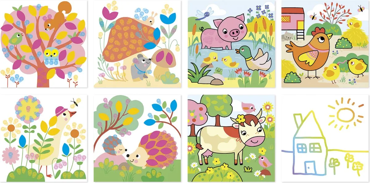 Janod My Arts & Crafts Knutselset Multikleur - 1 Stuk - afbeelding 6 van 6