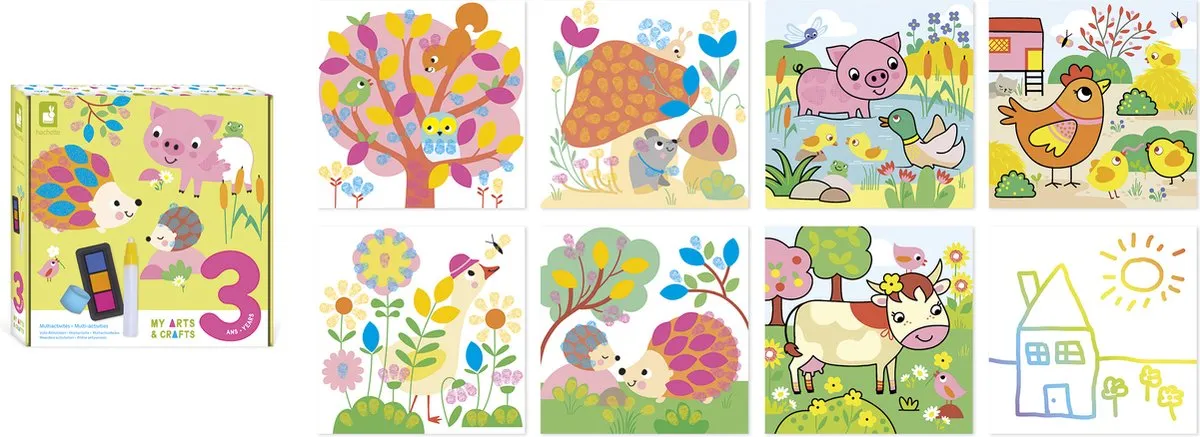 Janod My Arts & Crafts Knutselset Multikleur