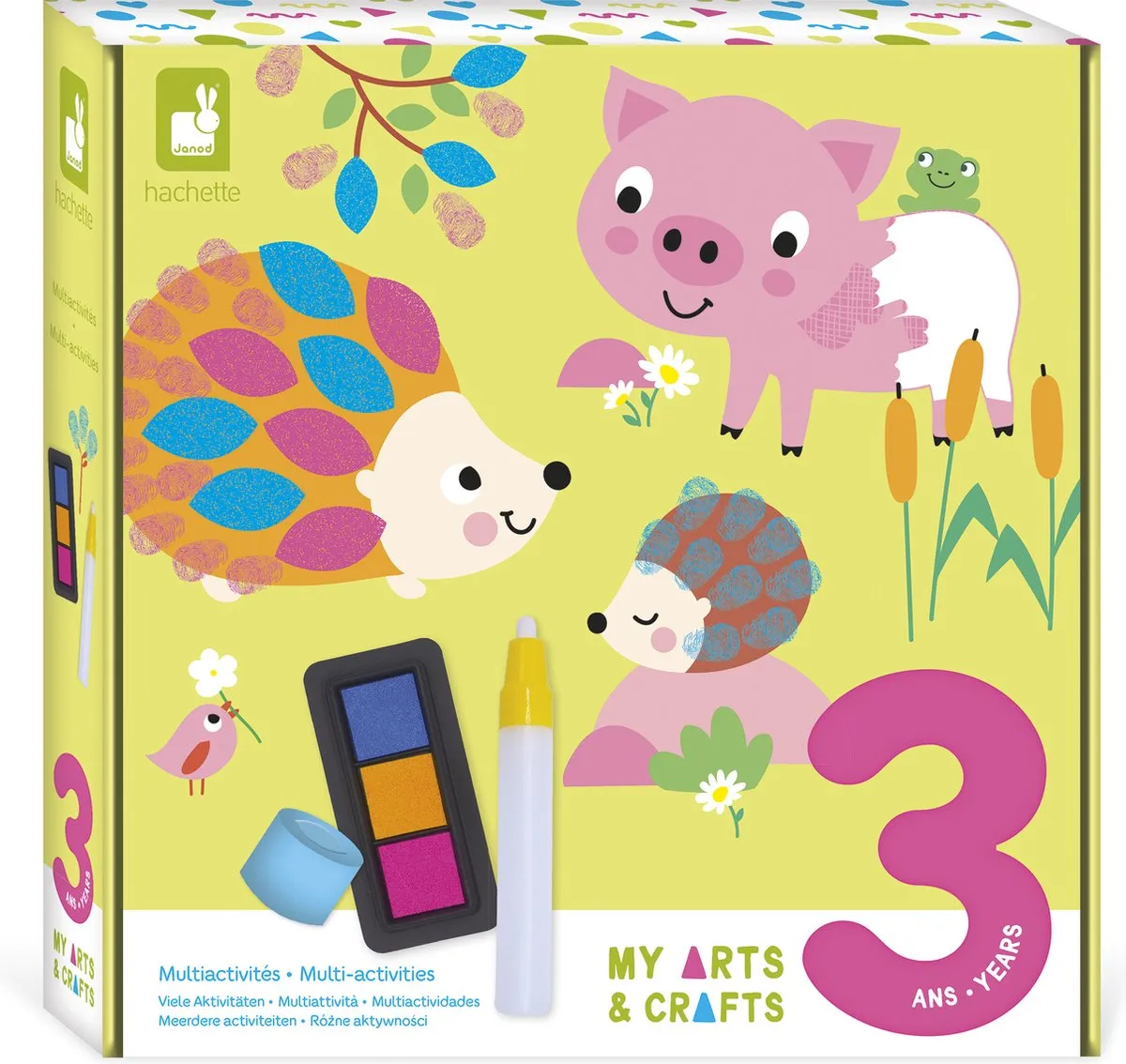 Janod My Arts & Crafts Knutselset Multikleur - 1 Stuk