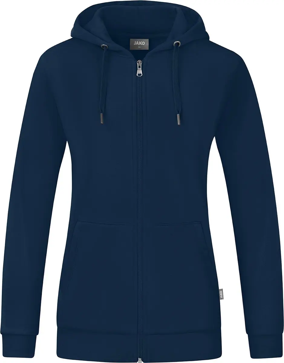 Jako Organic Jas Met Kap Dames