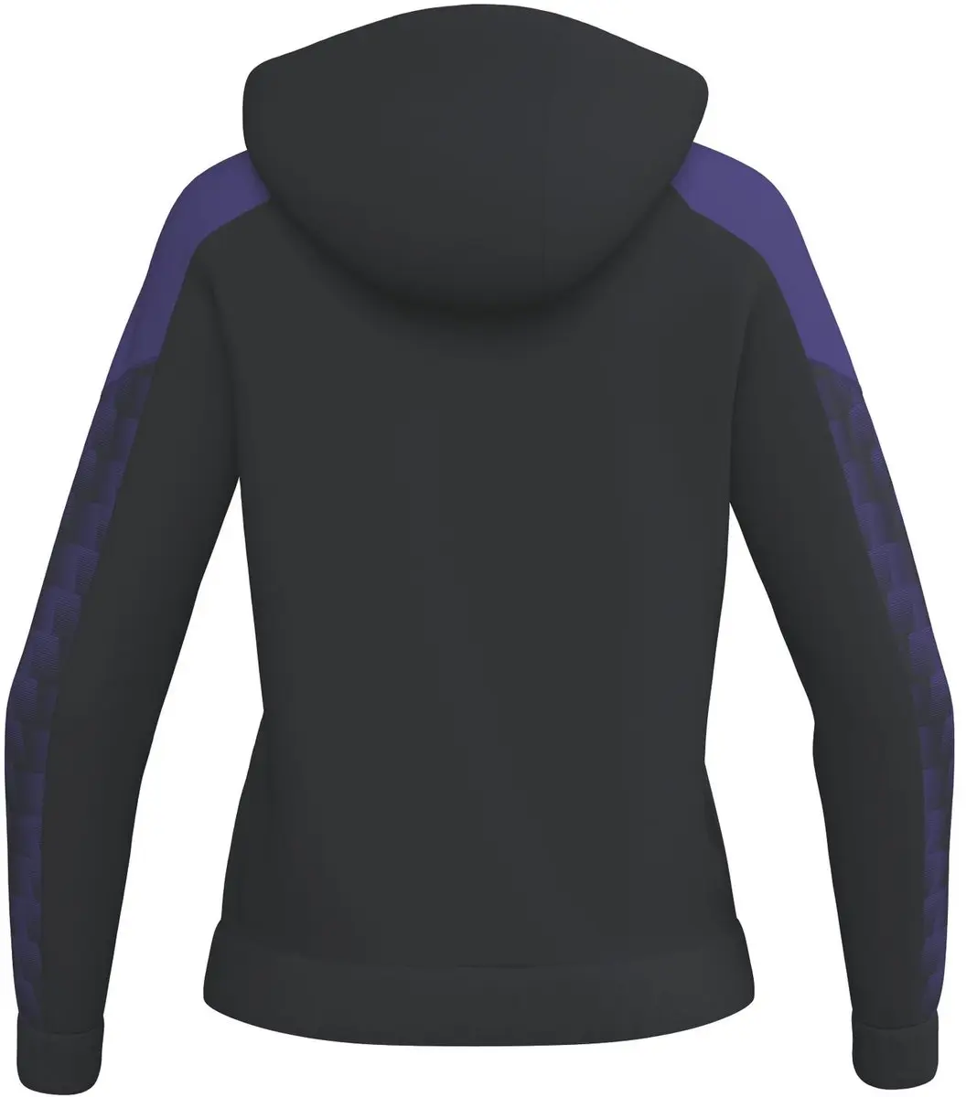 Erima Evo Star Trainingsjack Dames - Zwart/Paars