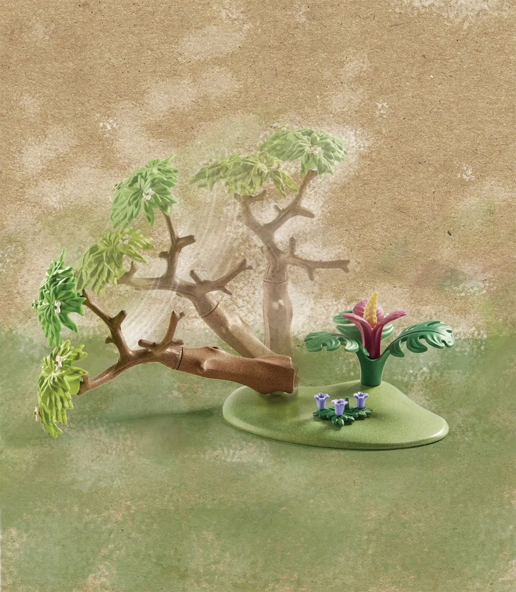 PLAYMOBIL Wiltopia Dierenreddingsquad - 71011