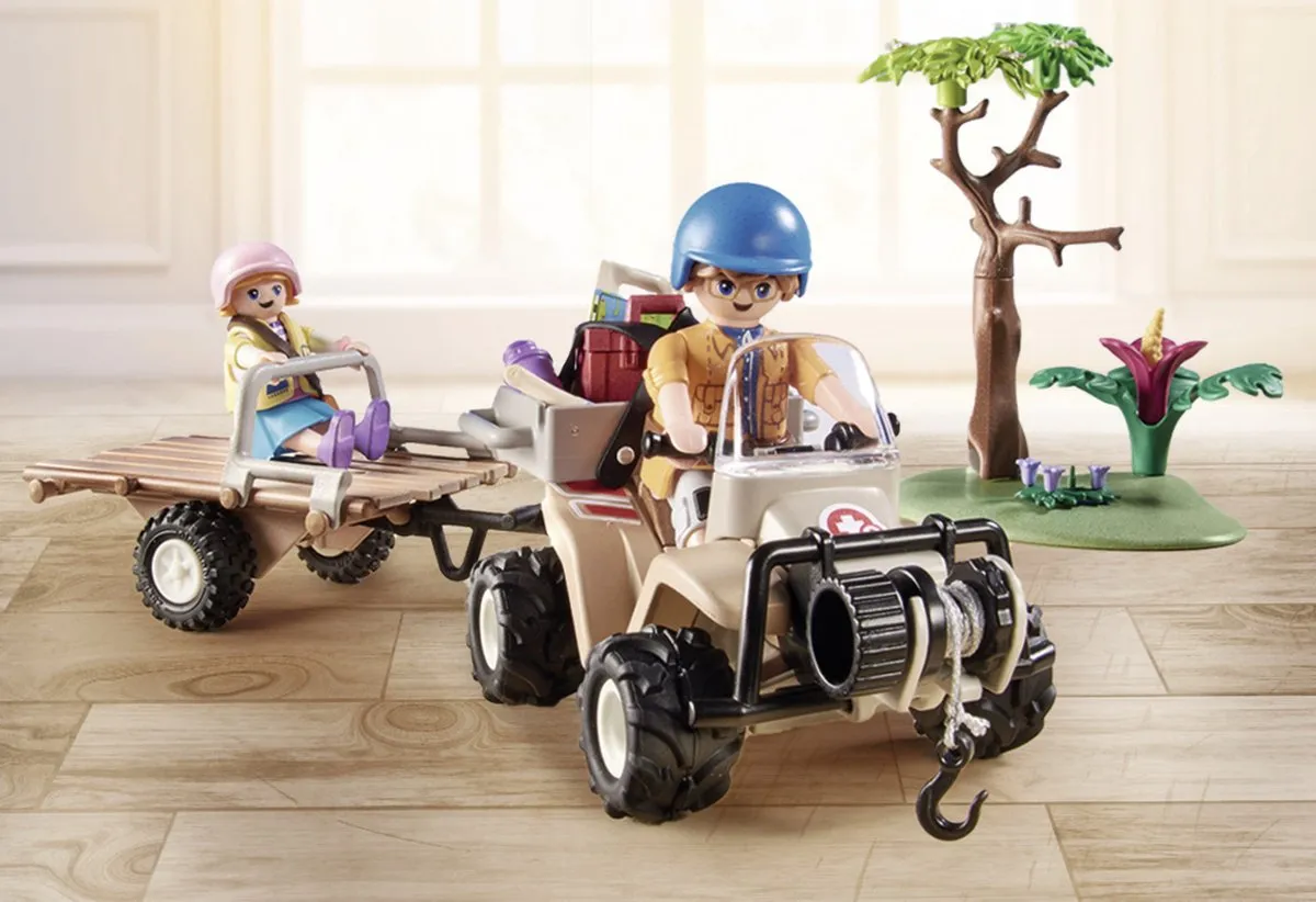 PLAYMOBIL Wiltopia Dierenreddingsquad - 71011