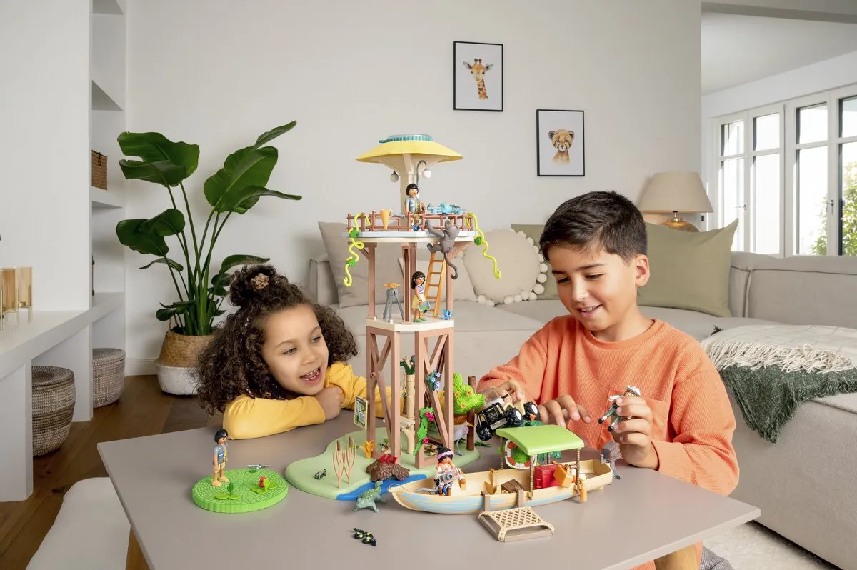 Playmobil Wiltopia Dierenreddingsquad 71011 - Multicolor - afbeelding 6 van 6