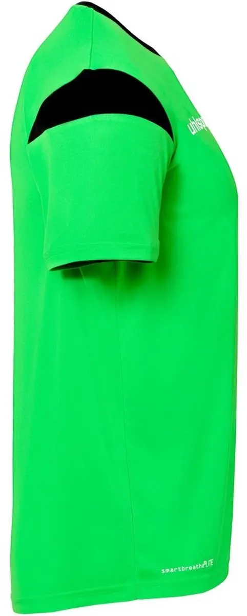 Uhlsport Squad 27 Shirt Heren - Fluogroen/Zwart - 3XL - afbeelding 3 van 3