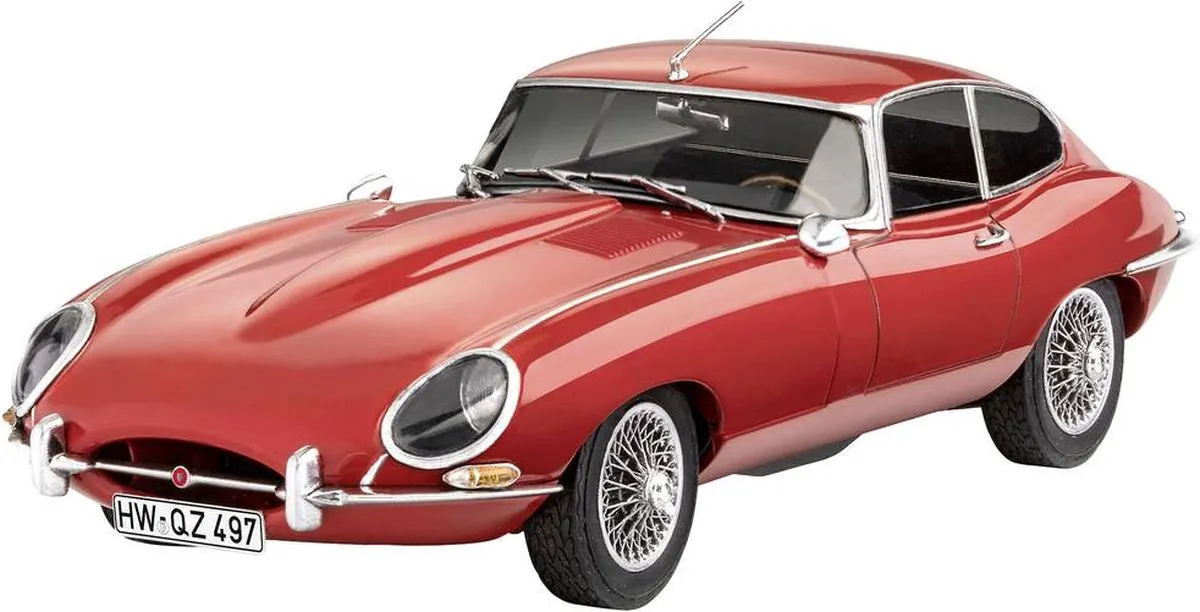 Revell 05667 Jaguar 100th Anniversary Modelbouwpakket - 287 Onderdelen - 1:24 - Multi