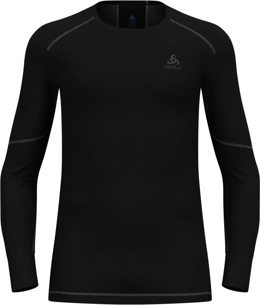 ODLO Active X-Warm Thermoshirt Heren - Maat L - Zwart