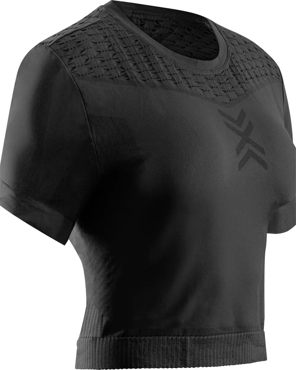 X-Bionic X-Ential Crop Top Dames X Black Maat L