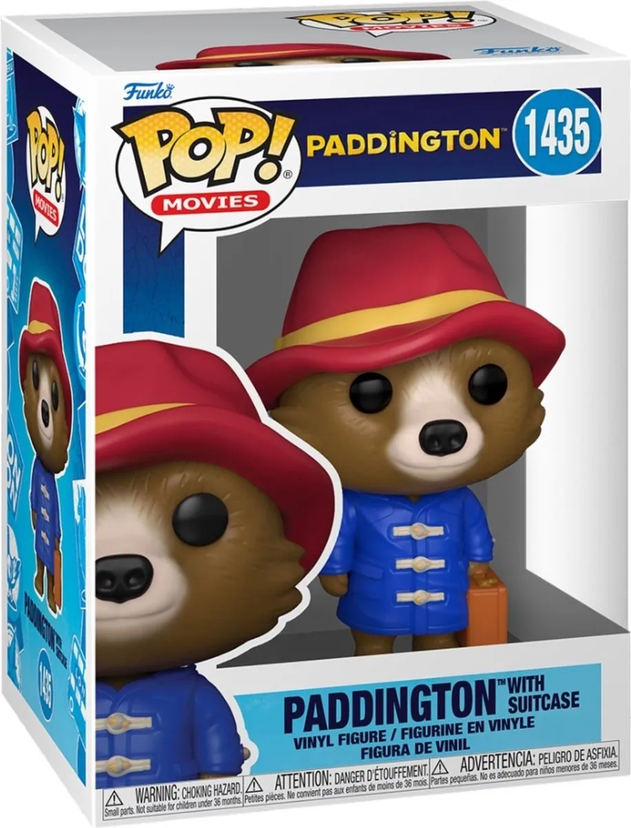 Funko Pop #1435 Paddington met Koffer