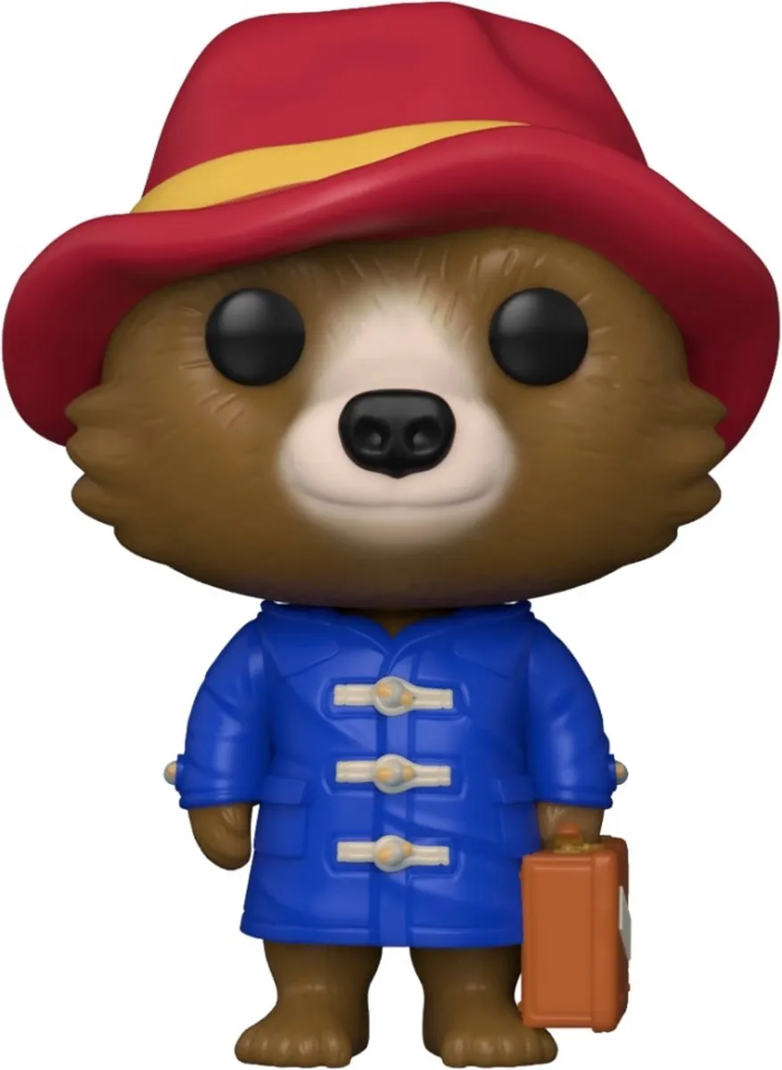 Funko Pop #1435 Paddington met Koffer - Multi