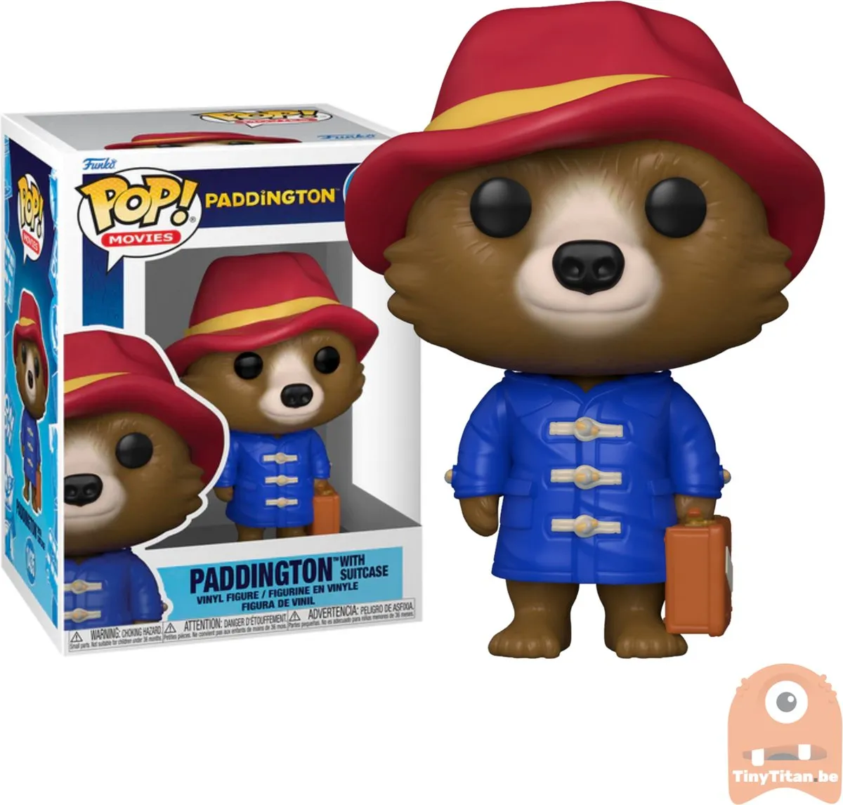 Funko Pop #1435 Paddington met Koffer - Multi