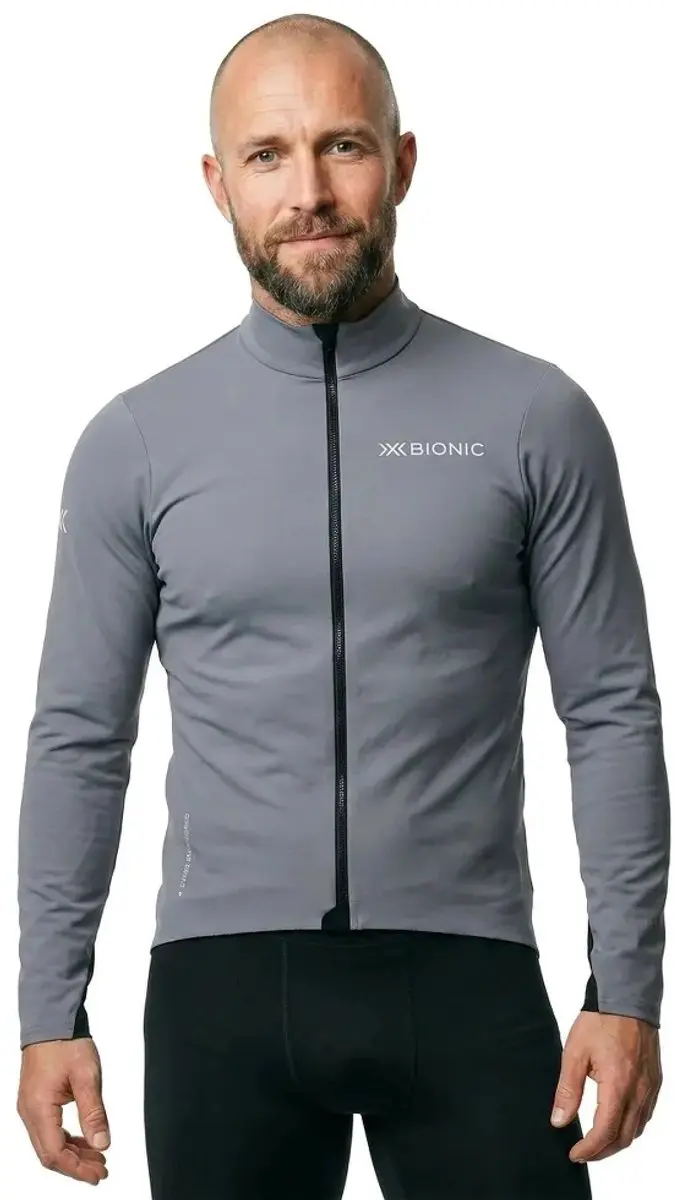 X-Bionic Corefusion Ride Softshell Jas - Rhino Grey L - afbeelding 3 van 3