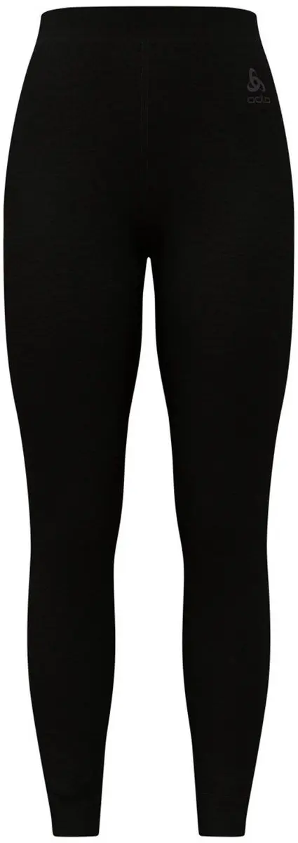 ODLO Natural Merino 160 Lange Broek Dames - S - Zwart - afbeelding 4 van 6