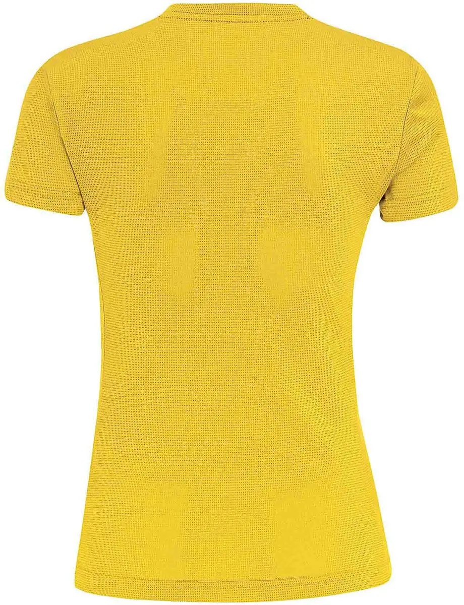 Errea Marion Korte Mouw T-Shirt - Geel M - afbeelding 2 van 6
