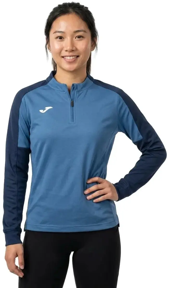 Joma Eco Championship Recycled Half Rits Sweatshirt