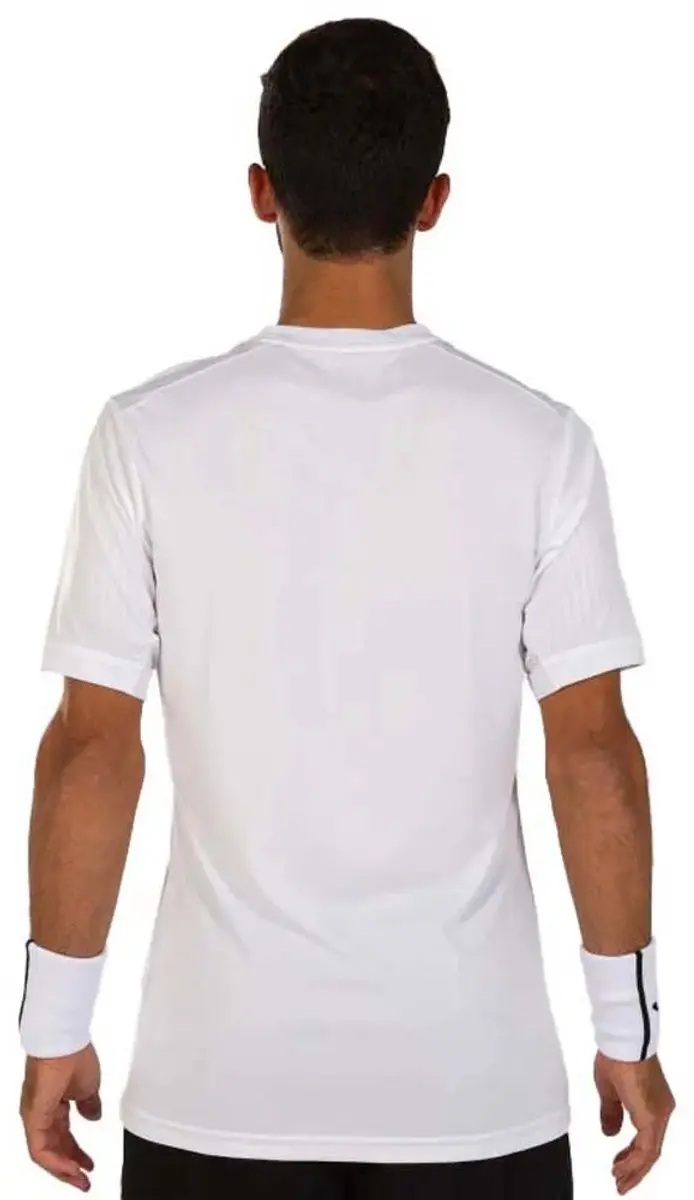 Joma Montreal T-shirt Wit - 12-14 jaar - afbeelding 2 van 4