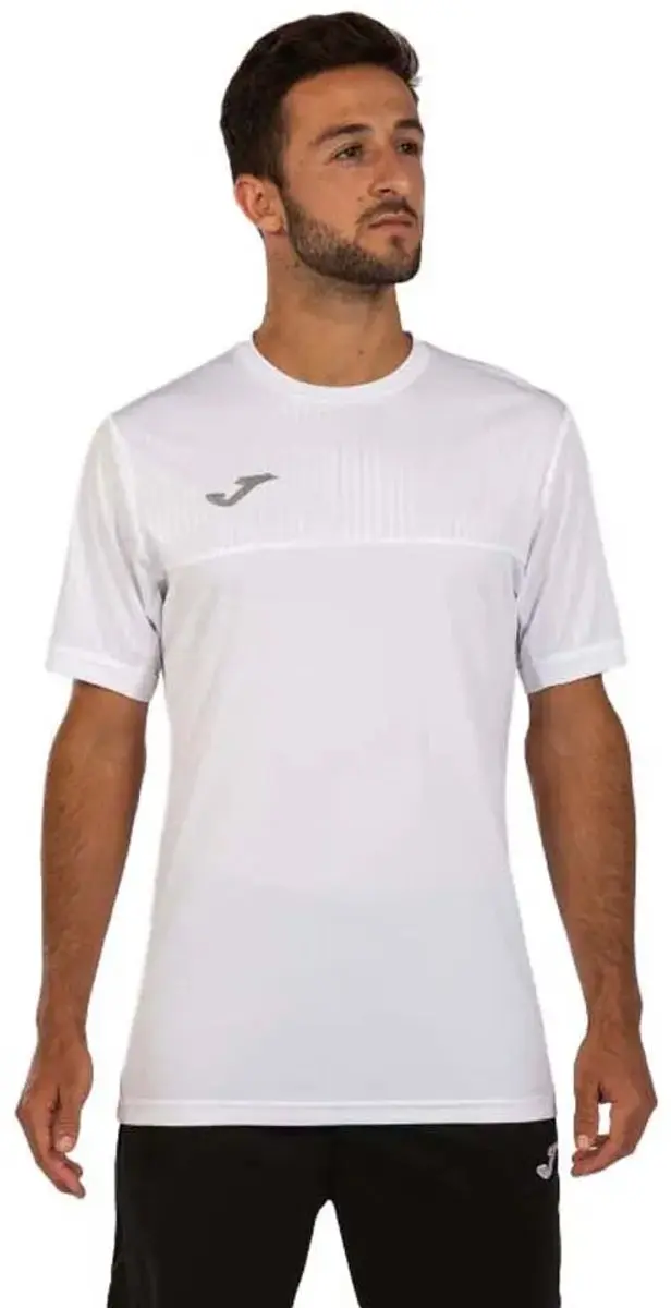Joma Montreal T-shirt Met Korte Mouwen Wit 12-14 Years Jongen