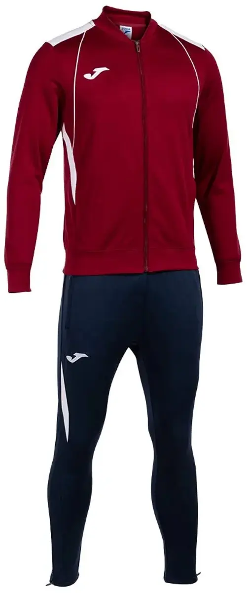 Joma Championship VII Trainingspak - M - Rood/Blauw