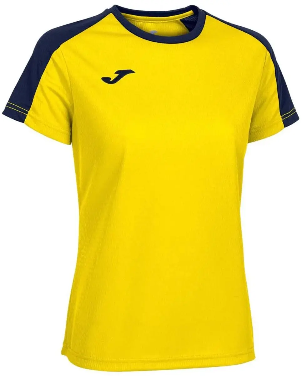 Joma Eco Championship T-shirt Geel L