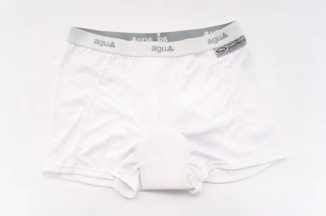 Agu Onderbroek donna heren wit maat: xxl