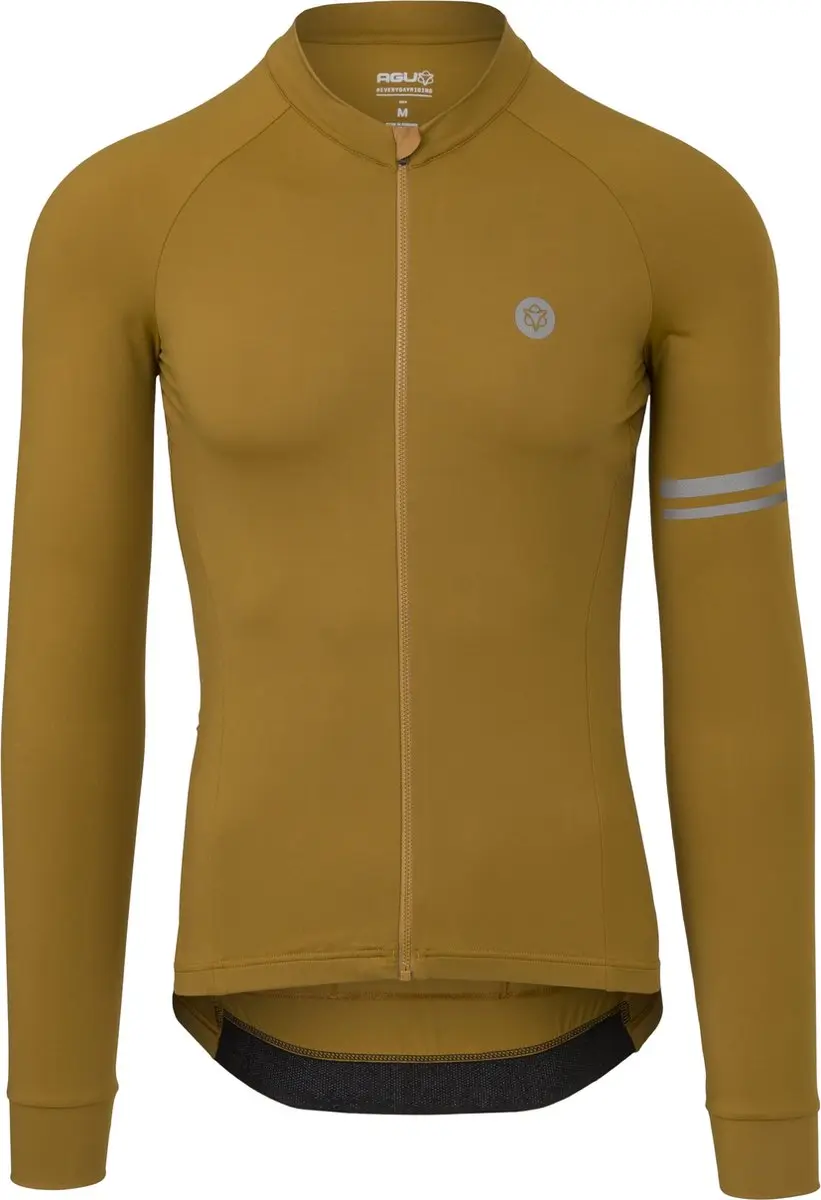 AGU Solid Fietsshirt Lange Mouwen Performance Heren