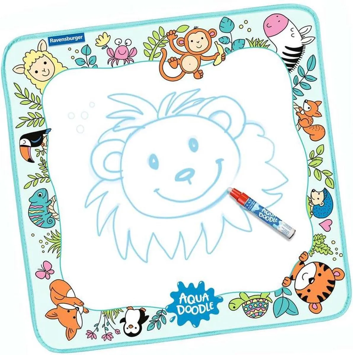 Ravensburger Aqua Doodle Animals - Meerkleurig