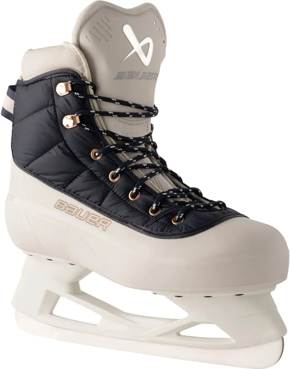 Bauer Radiant Verwarmde Schaatsen 38.5 - Wit/Zwart - afbeelding 5 van 6