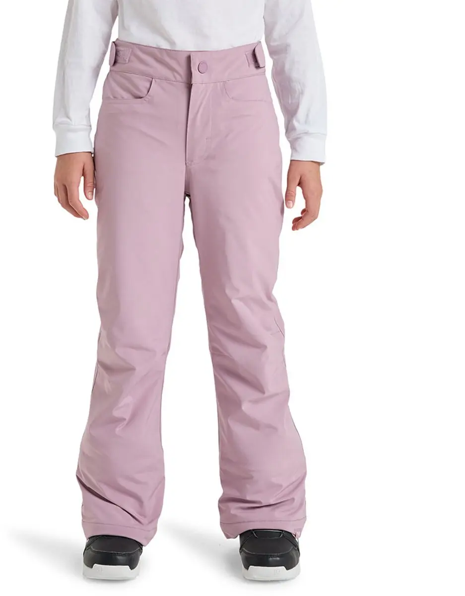 Roxy Backyard Broek Roze 14 Years Meisjes