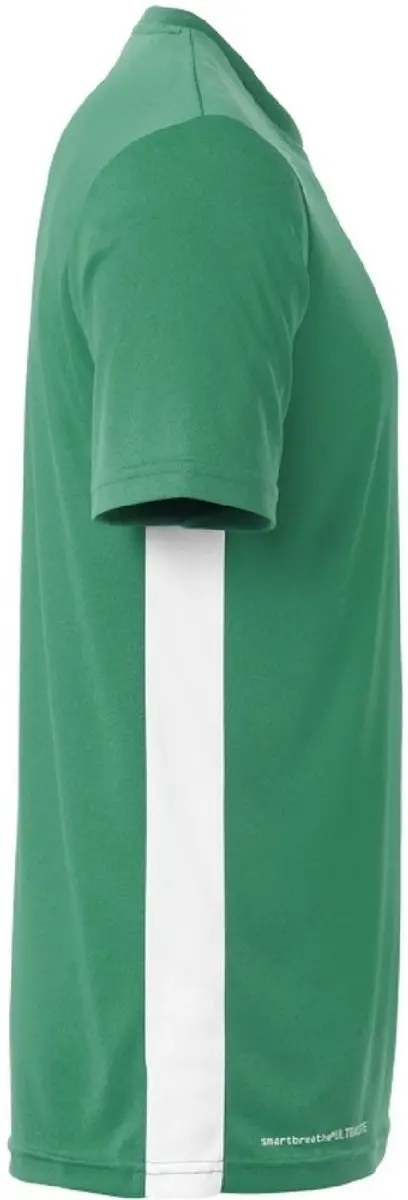 Uhlsport Essential Shirt Korte Mouw Heren M - Groen/Wit