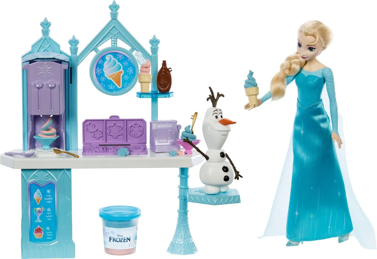 Disney Princess Frozen Traktatiewagen Elsa & Olaf HMJ48