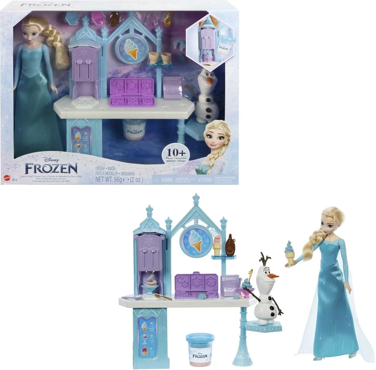 Disney Princess Frozen Traktatiewagen Elsa & Olaf HMJ48 - Multicolor