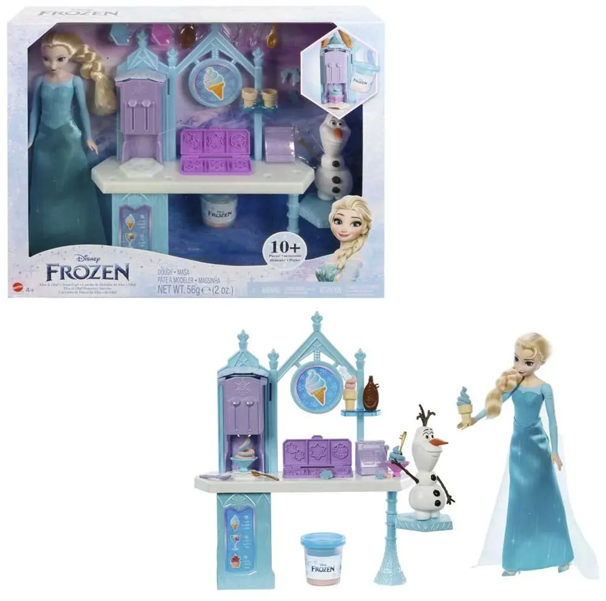 Disney Princess Frozen Traktatiewagen Elsa & Olaf HMJ48 - Multicolor