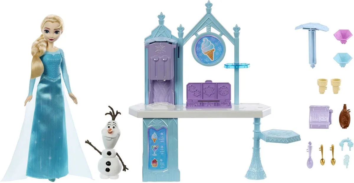 Disney Princess Frozen Traktatiewagen Elsa & Olaf HMJ48 - Multicolor