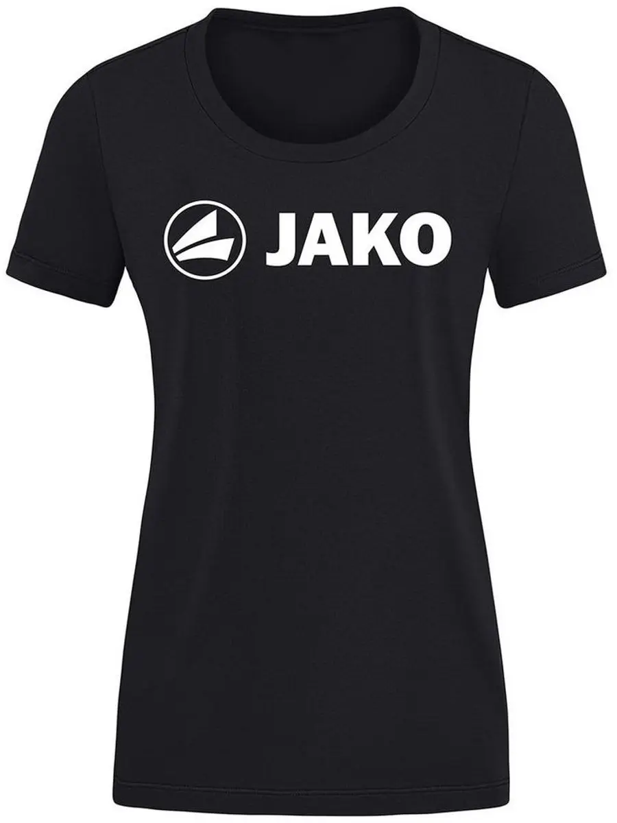 JAKO Promo T-shirt Dames - Maat 40 - Zwart - afbeelding 3 van 4