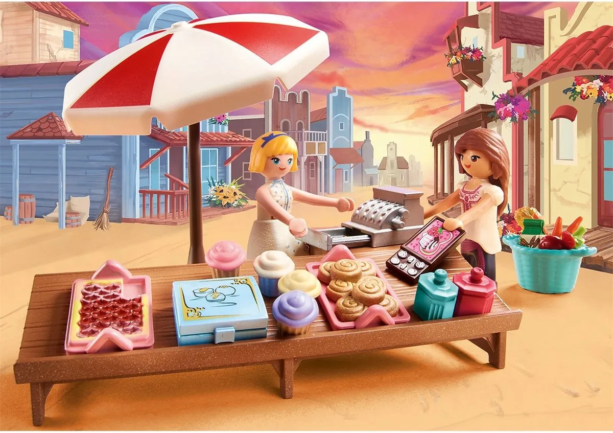 Playmobil Spirit Miradero Snoepwinkel 70696 - Multicolor