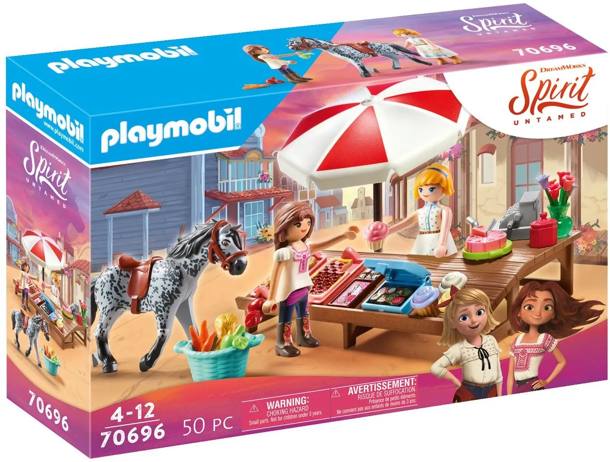 Playmobil Spirit Miradero Snoepwinkel 70696 - Multicolor - afbeelding 6 van 6
