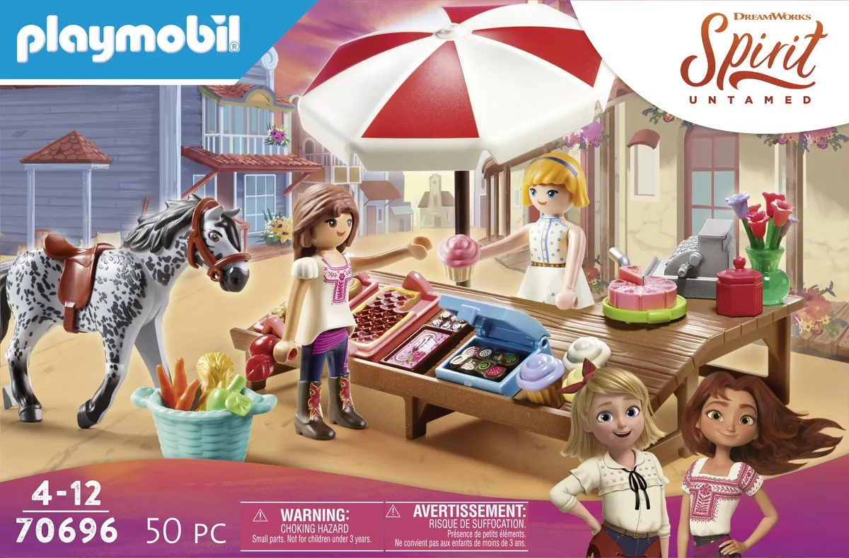 Playmobil Spirit Miradero Snoepwinkel 70696