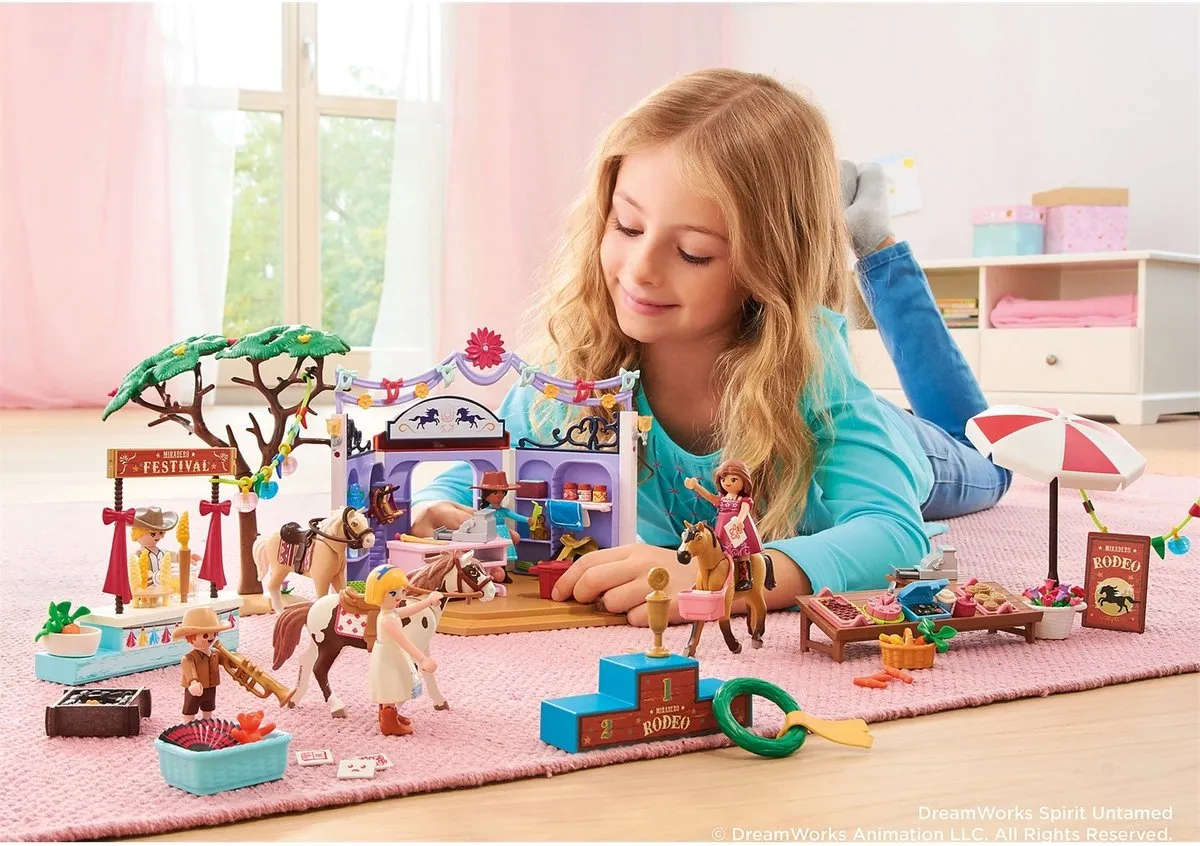 Playmobil Spirit Miradero Snoepwinkel 70696 - Multicolor