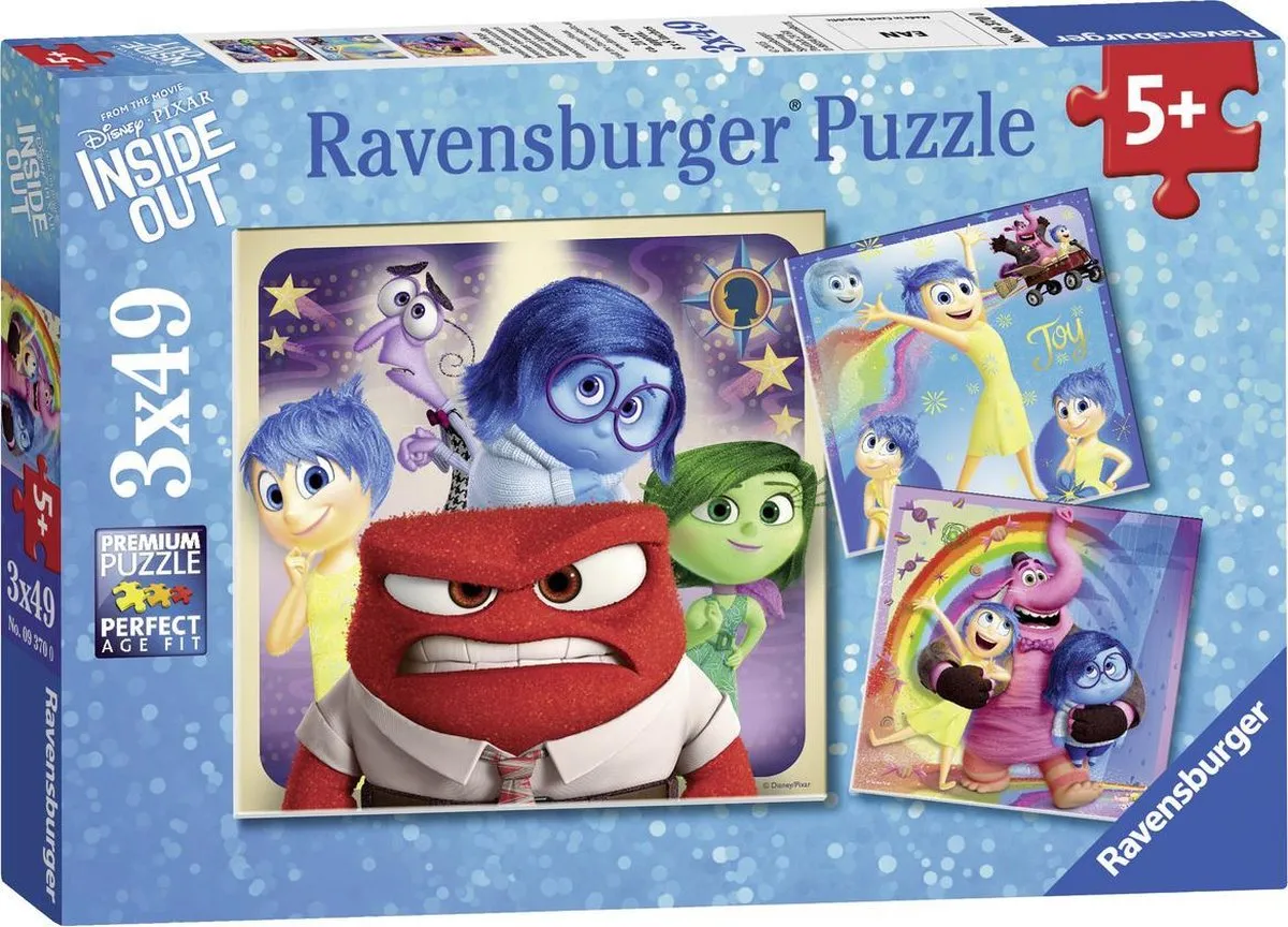 Ravensburger Inside Out Legpuzzel 147 Stuks
