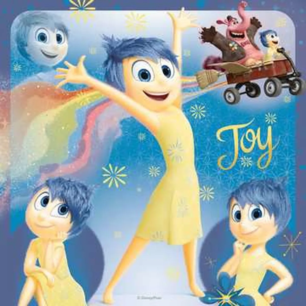 Ravensburger Inside Out Legpuzzel 147 Stuks - 3x49