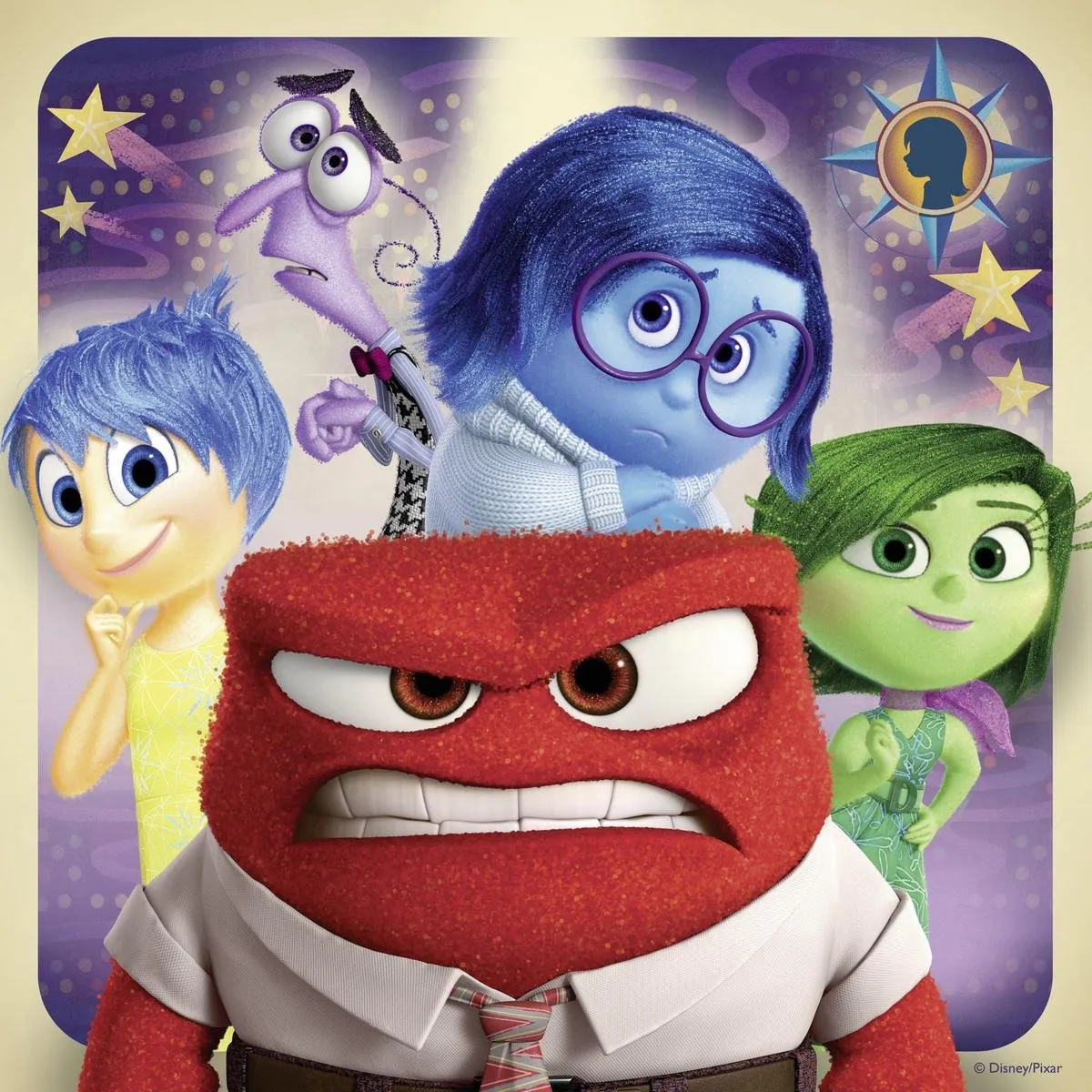 Ravensburger Inside Out Legpuzzel 147 Stuks - 3x49