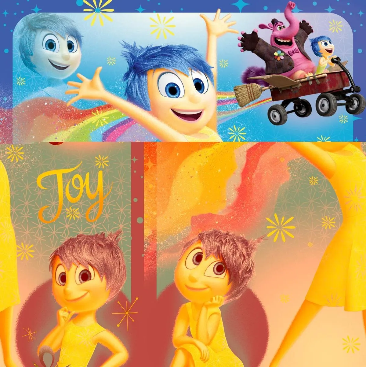 Ravensburger Inside Out Legpuzzel 147 Stuks - 3x49
