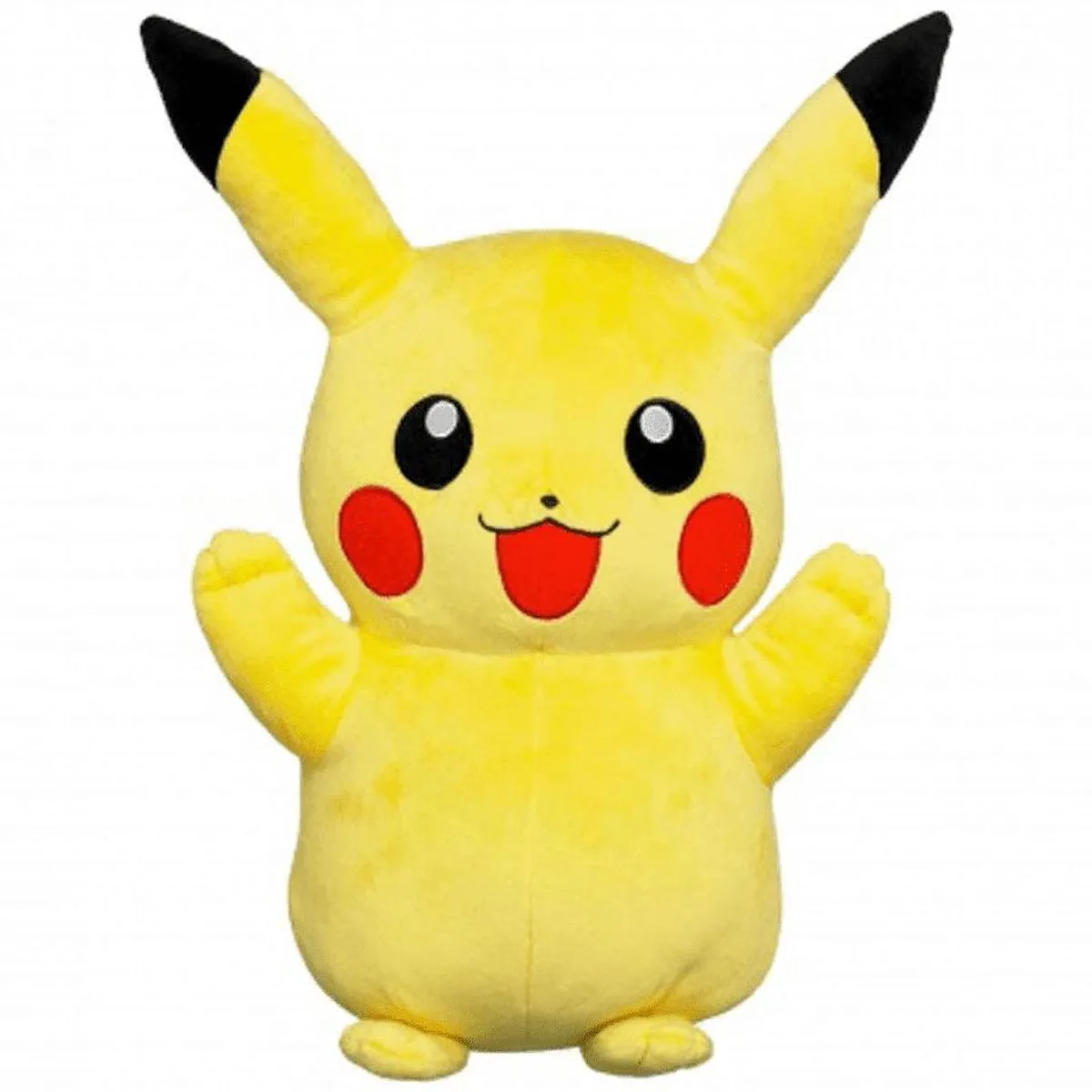Tomy Pokémon Pluche Knuffel Pikachu - 45 cm - Geel