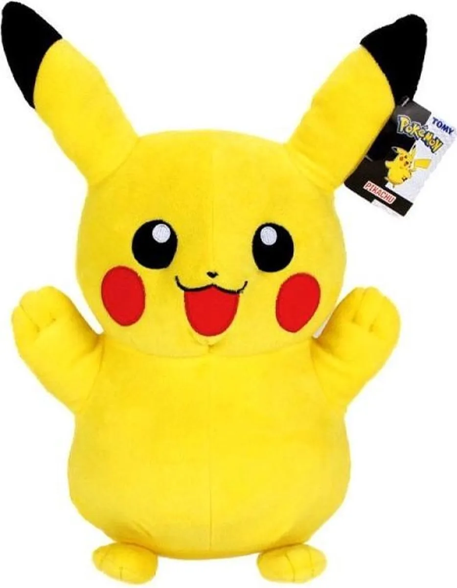 Tomy Pokémon Pluche Knuffel Pikachu
