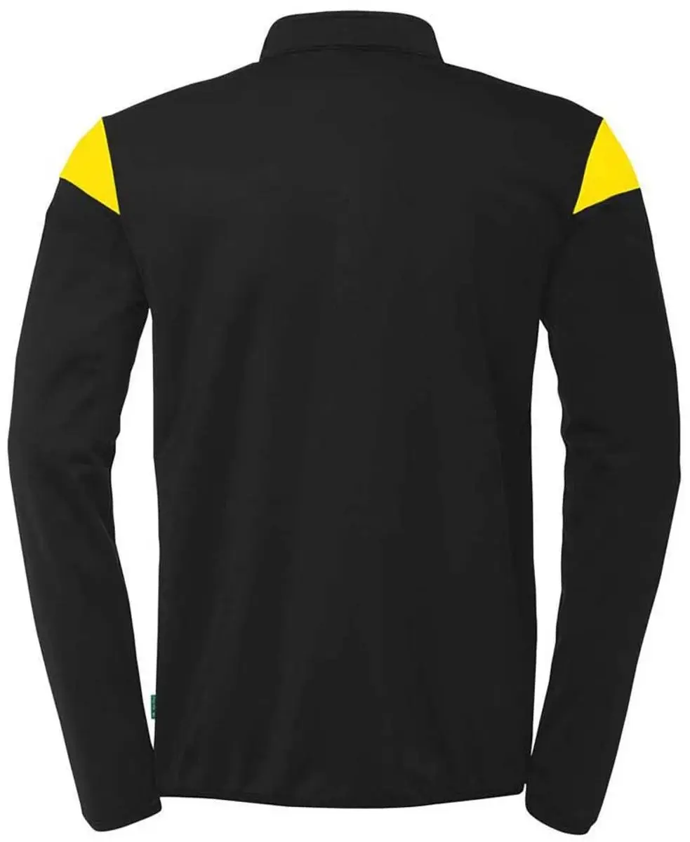 Uhlsport Squad 27 Polyestervest Heren - Zwart/Limoen L - afbeelding 2 van 6