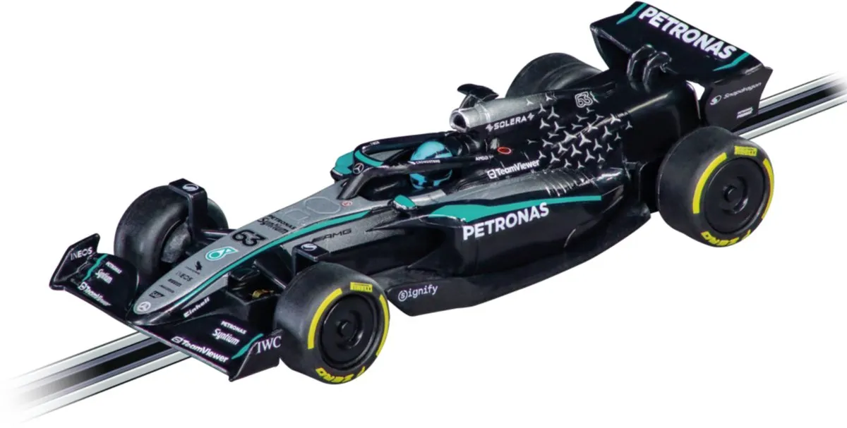 Carrera Go!!! Mercedes-AMG F1 W16 George Russell #63 - Multi